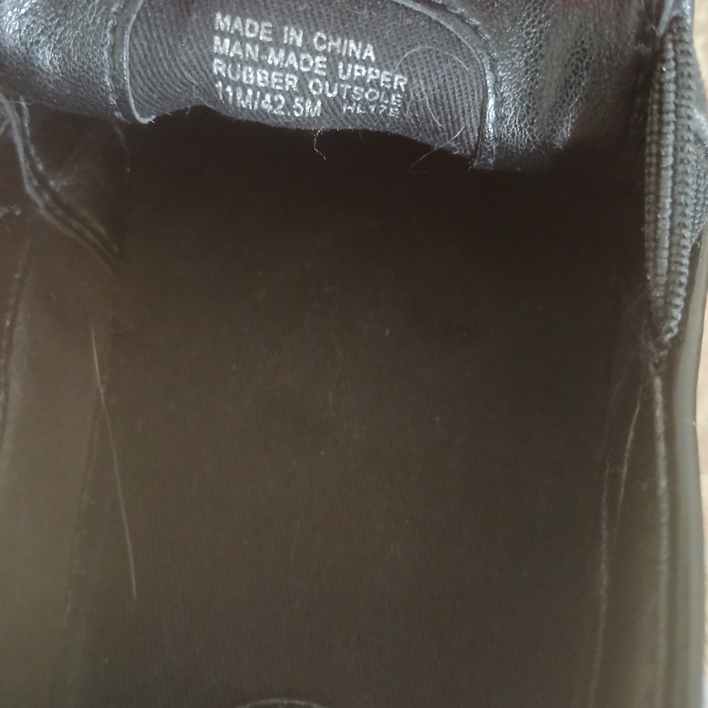 Michael Kors Keaton Slip-On Black "MK" Sneakers Women's Size 11M - Picture 7 of 8